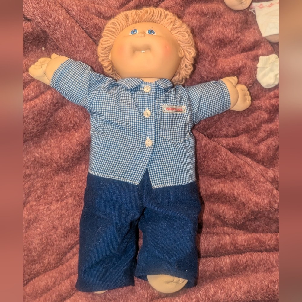 CABBAGE PATCH DOLL - VINTAGE 80'S TOY - Picture 5 of 5